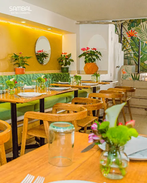 Restaurante Sambal, bistro caribeño