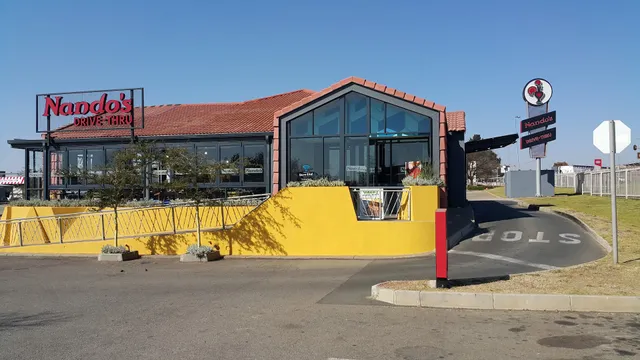 Nando's East Rand Mall Drive Thru