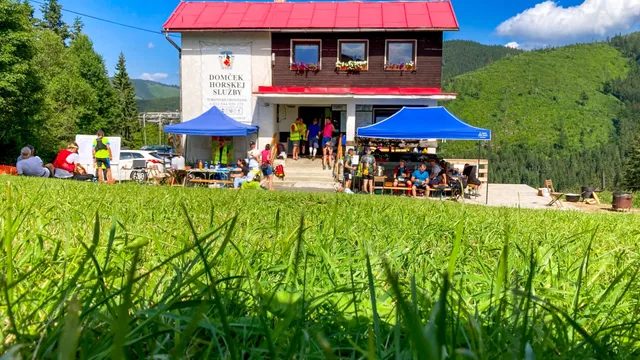 Domček Horskej služby na Čertovici