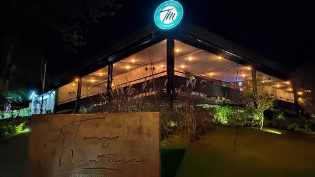 Tony Montana pizzaria