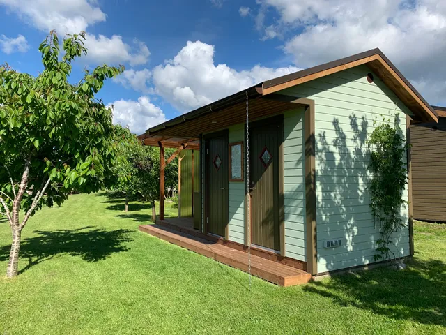 Muha Ranna caravan and camping saaremaa