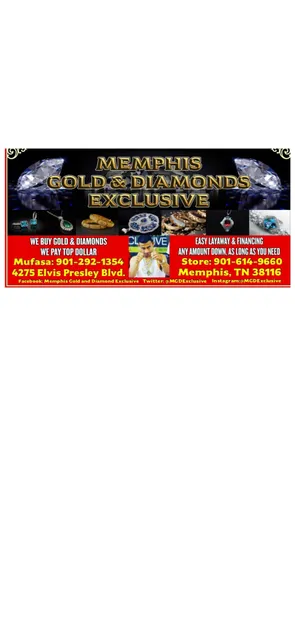Memphis Gold & Diamonds Exclusive//MUFASA MEMPHIS JEWELER