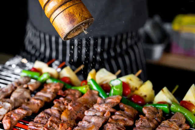 บาร์บีคิวโฟร์วิล สาขาตลาดกรีนเวย์