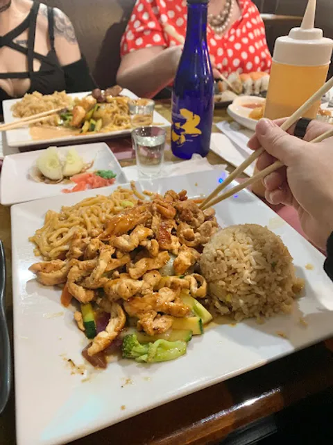 Crazy Cafe Sushi & Kitchen Hibachi