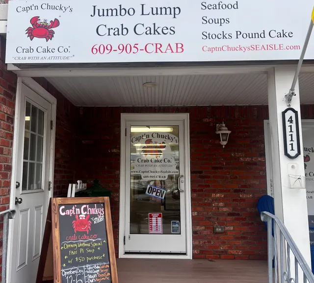 Capt'n Chucky's Crab Cake Co. Sea Isle