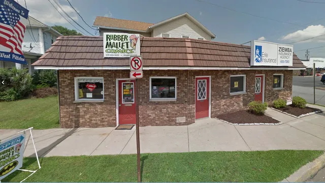 Rubber Mallet Comics