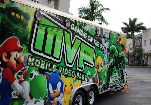 MVP Mobile Video Party Game Arcade and Amusements
