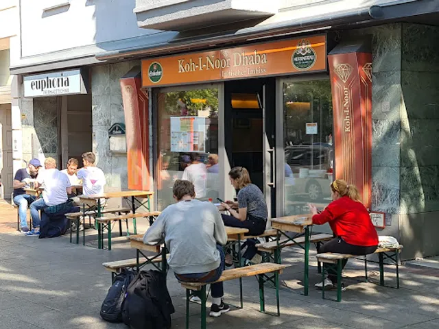 Koh-I-Noor Dhaba Indischer Imbiss