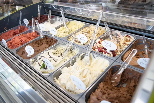 Grocer's Daughter Chocolate Gelato and Sweets Shop