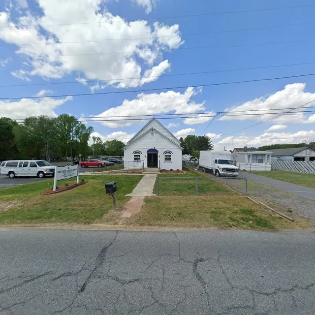 First Baptist Church-Cheswold