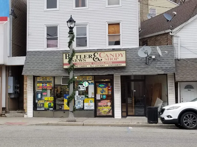 Butler News & Candy Shop