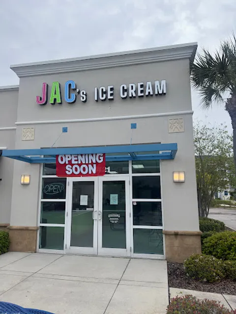 Jac's Ice Cream