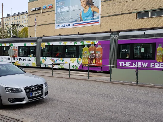 Hesburger Kallio Helsinginkatu