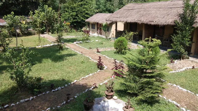 Chital Lodge - chitwan national park - Meghauli,a family run Homestay