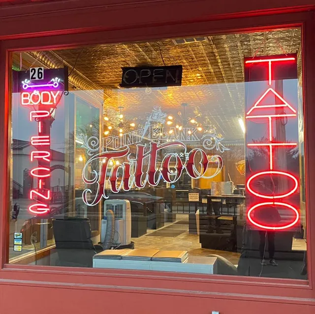 Point Blank Tattoo