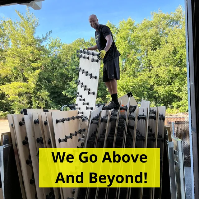 Escape Junk and Moving