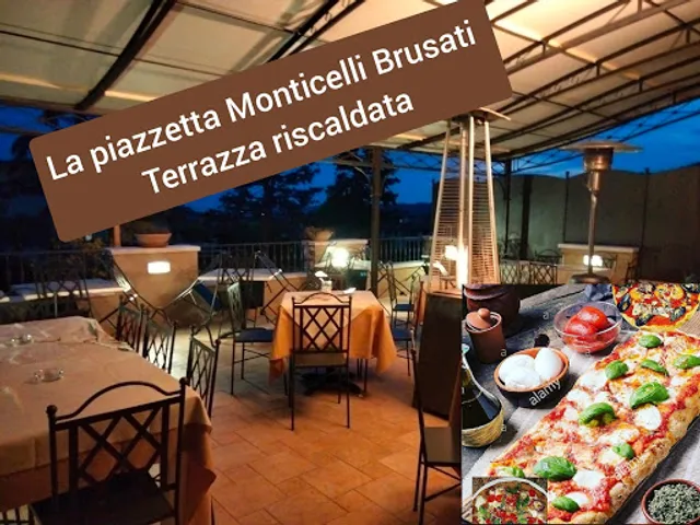 La piazzetta pizzeria ristorante