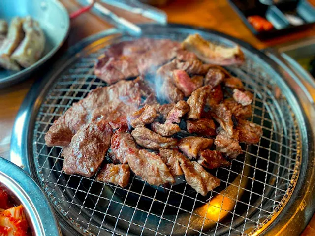 Beef & Pork BBQ Buffet 2nd flr