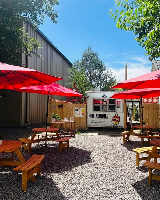 Fire Noodles Food Trailer