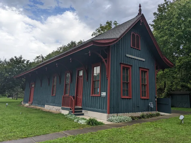 Delaware, Lackawanna & Western Railroad Station (Painted Post, New York)