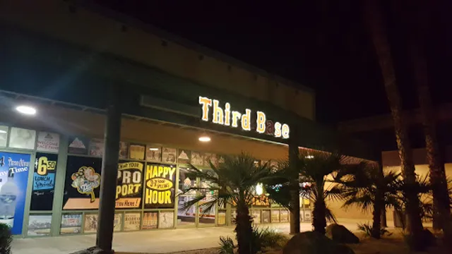 Third Base Bar