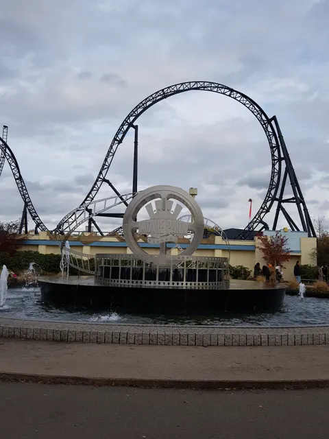 Movie Park - Zufahrt Parkplatz