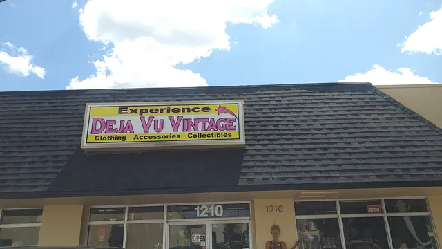 Deja Vu Vintage Clothing & Accessories