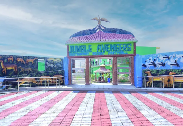 JUNGLE AVENGERS RESORT
