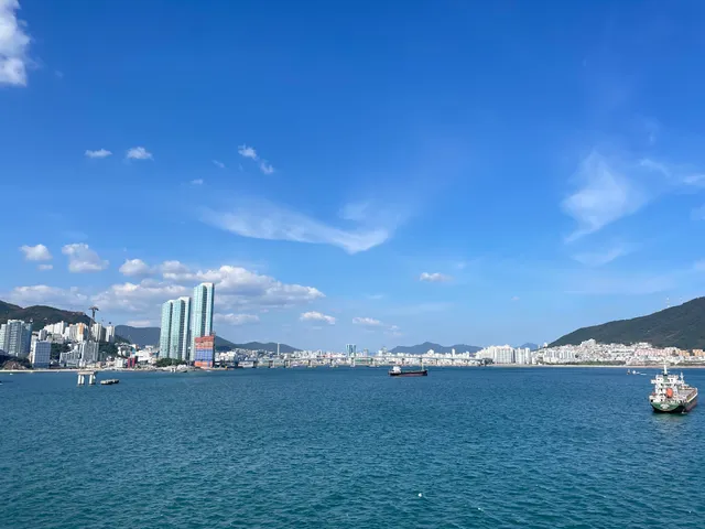 송도해수욕장임해행정봉사실