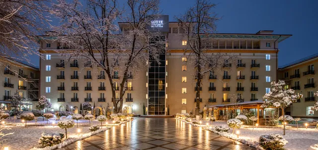 Lotte City Hotel Tashkent Palace