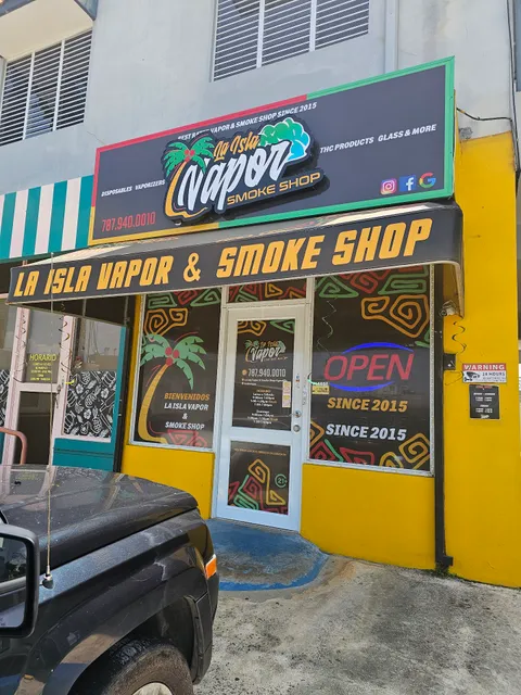 La Isla Vapor & Smoke Shop 1 Aguadilla in Aguadilla, United States -  reviews,open hours,photo spots, things to do | WanderBoat AI Trip Planner