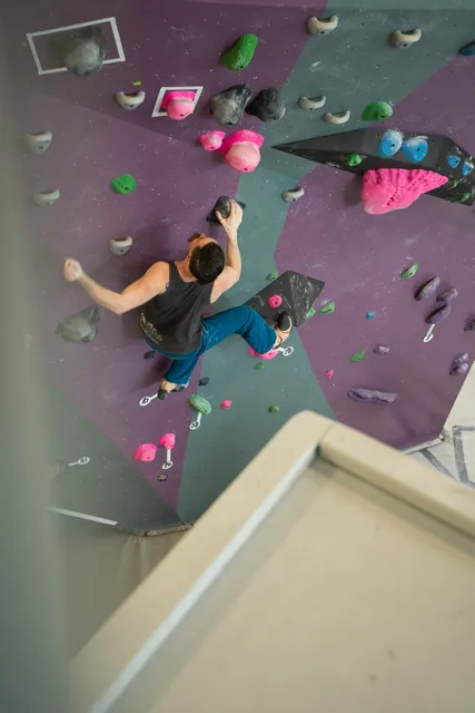 The Rock Boxx Climbing Gym