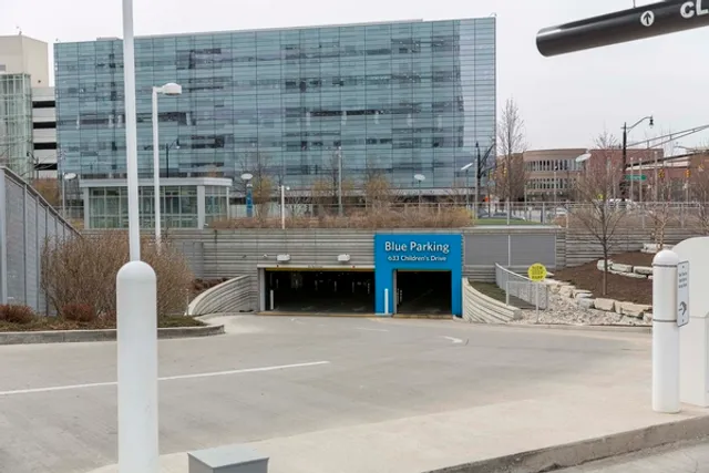 Nationwide Children's Hospital - Blue Parking Garage (underground)