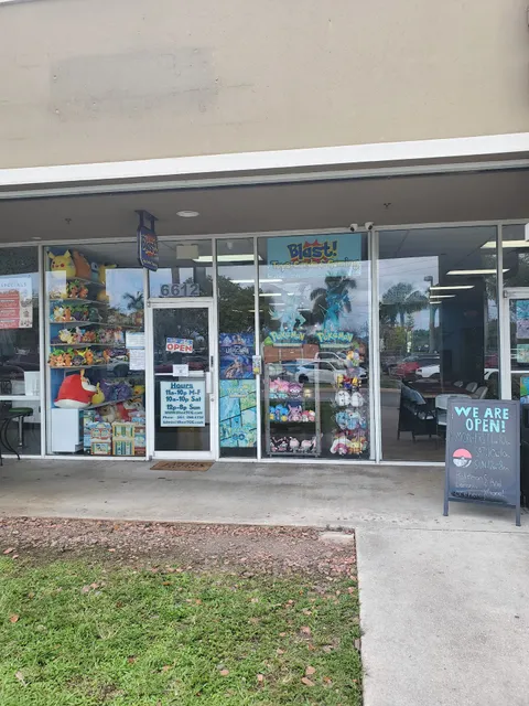 Blast! Toys, Cards and Gaming