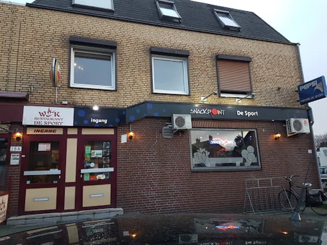 Friture En Wokrestaurant De Sport