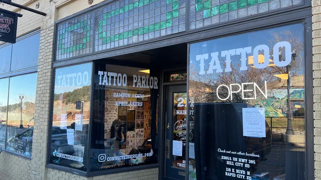 Convicted Designs Tattoo & Piercing