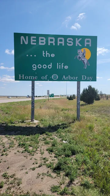 Welcome to Nebraska Sign