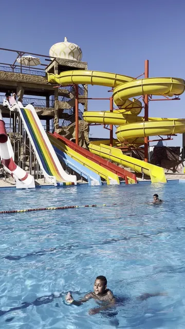 الف ليلة وليلة اكوابارك بورسعيد