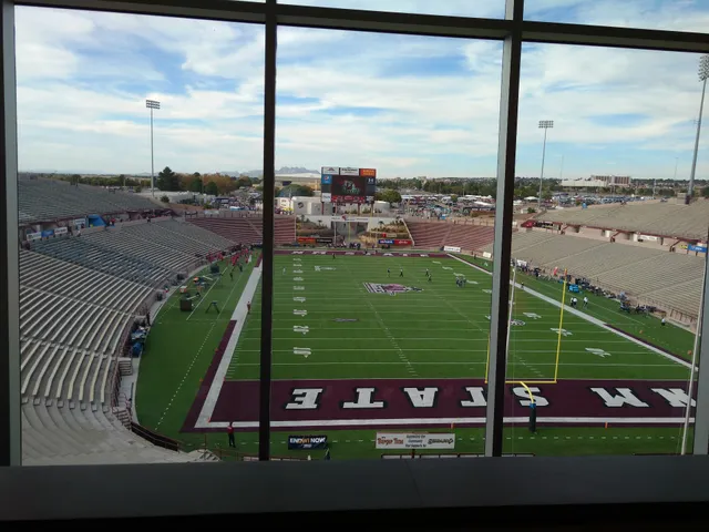 New Mexico State University Fulton Center