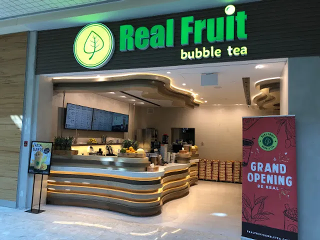 Real Fruit Bubble Tea