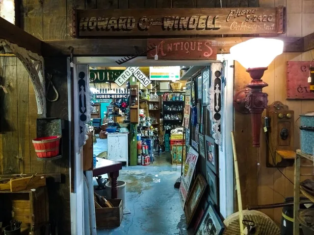 Shakers Landing Antiques