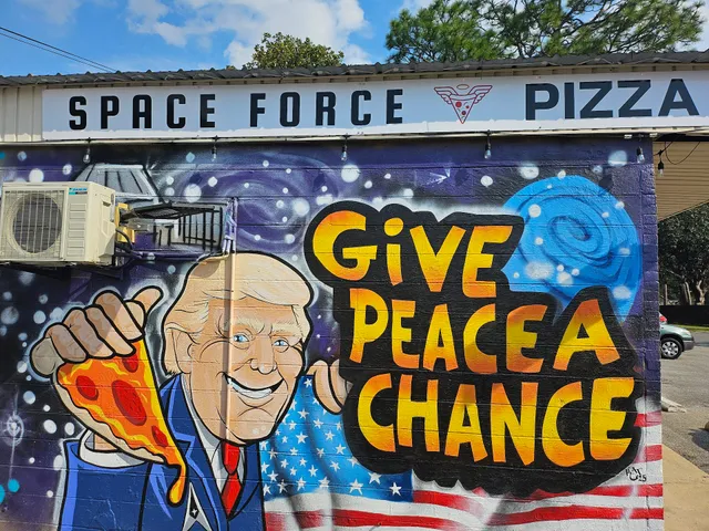 SPACE FORCE PIZZA