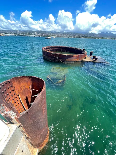 USS Arizona (BB-39) Mooring Quay