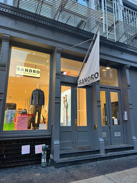 Sandro Prince Street Flagship - Luxury Clothes for Women & Men