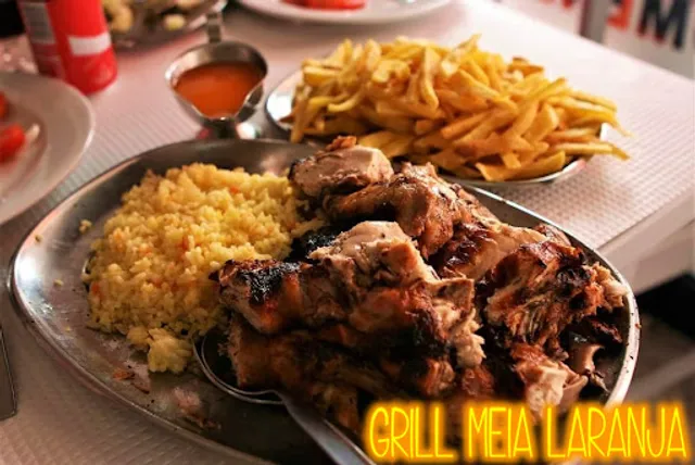 Grill Meia Laranja