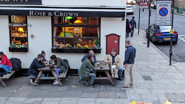 Rose & Crown - Lower Sloane