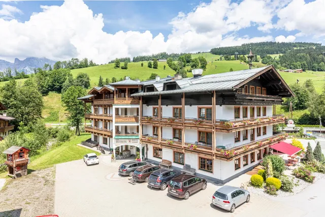 Hotel & Appartement unser Unterberg Maria Alm