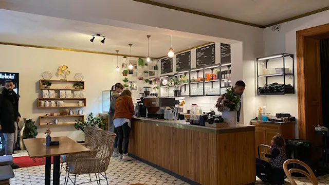 The Visit Coffee & Eatery