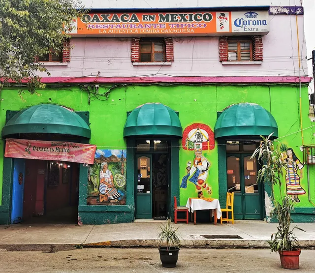 Restaurante Oaxaca en México Suc. Violeta