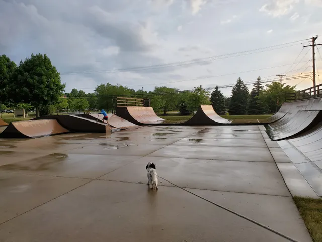 Grayslake Daniel Barry Skate Park